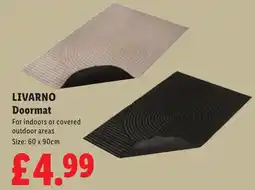 Lidl Livarno Doormat offer