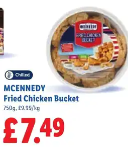 Lidl Mcennedy Fried Chicken Bucket offer