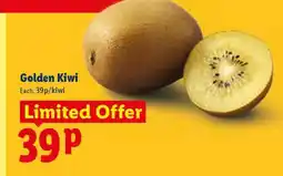 Lidl Golden Kiwi offer