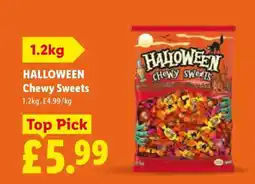 Lidl Halloween Chewy Sweets offer