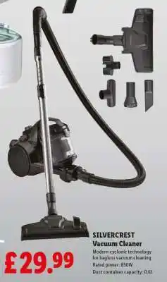 Lidl SilverCrest Vacuum Cleaner offer