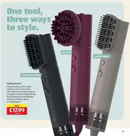 Aldi Styling Barrel offer