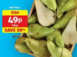 Aldi Mini Pears offer