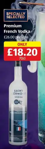 Aldi Saint Germont Vodka offer