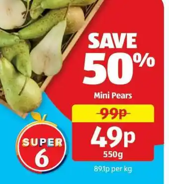 Mini Pears