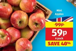 Aldi Mini Apples offer