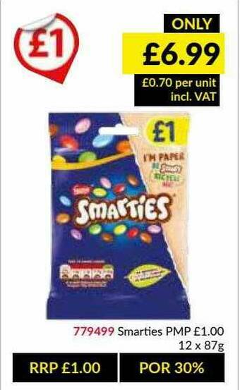 Musgrave MarketPlace Smarties offer