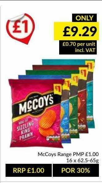Musgrave MarketPlace McCoys Range offer