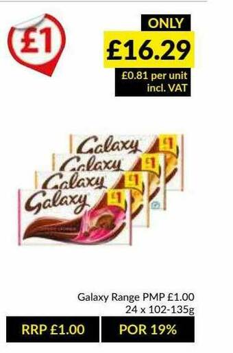 Musgrave MarketPlace Galaxy Range offer