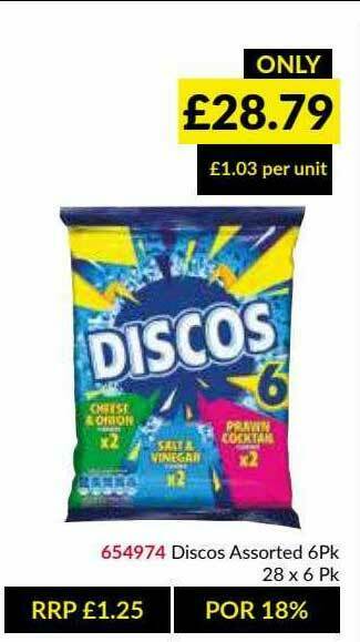 Musgrave MarketPlace Discos Assorted 6Pk offer