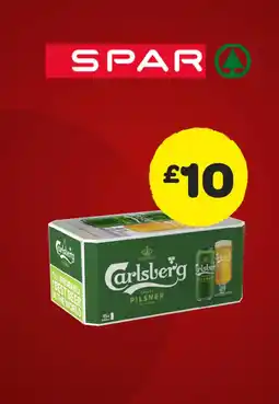 Spar Carlsberg Danish Pilsner offer