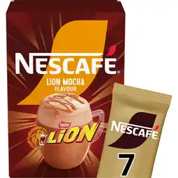 Iceland Nescafé Lion Mocha Flavour 7 x 20g = (140g) offer