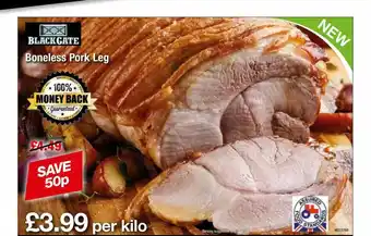 Makro Blackgate Boneless Pork Leg offer