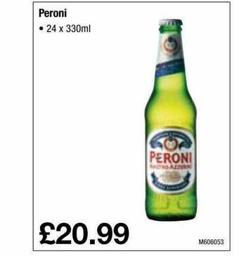 Makro Peroni offer