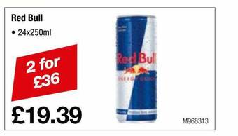 Makro Red Bull offer