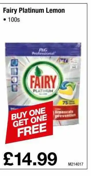 Makro Fairy Platinium Lemon offer