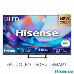 Costco Hisense 65A7STUK 65 Inch QLED HD Smart TV offer