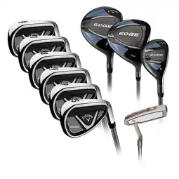 Costco Callaway Edge 10-Piece Graphite Golf Club Set - Right Handed offer