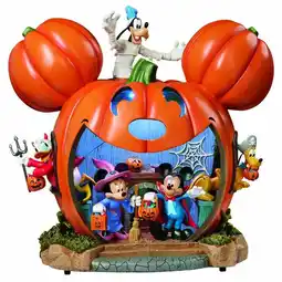 Costco Halloween 16 inch (40.6 cm) LED Disney Pumpkin House offer