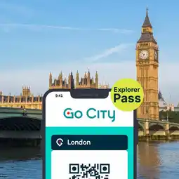 Costco Go City London Explorer Pass offer