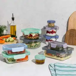 Costco Ello Colour Lock Food Storage Set, 20 Piece offer