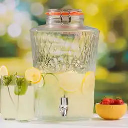 Costco Kilner Diamond Drinks Dispenser, 8 Litre offer