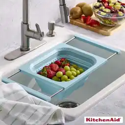 Costco KitchenAid Collapsible Colander in 2 Colours offer