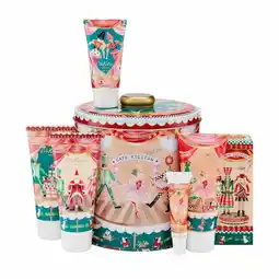 Costco Cath Kidston Nutcracker Body Treats Tin offer