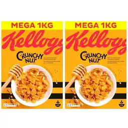 Costco Kellogg's Crunchy Nut, 2 x 1kg offer