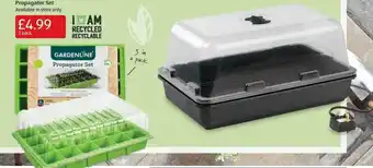 Aldi Propagator Set offer