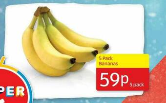 Aldi Bananas offer