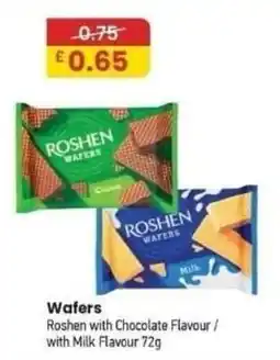MyMINIMIX Roshen wafers offer