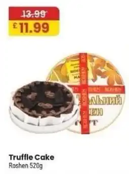 MyMINIMIX Truffle Cake Roshen offer