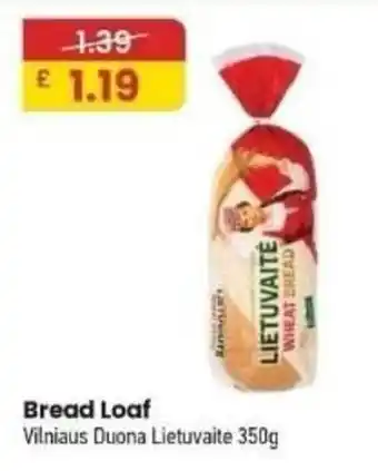 Bread Loaf Lietuvaite