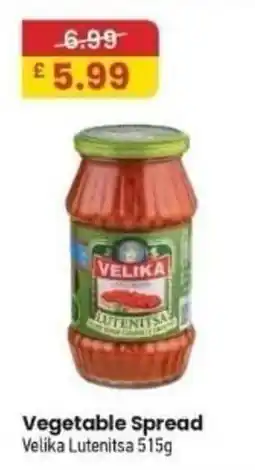 MyMINIMIX Velika vegetable spread offer