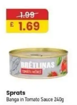 MyMINIMIX Brétlinas sprats offer