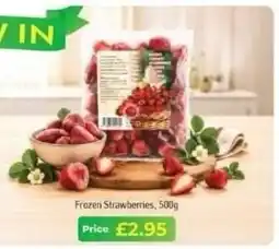 MyMINIMIX Frozen Strawberries offer
