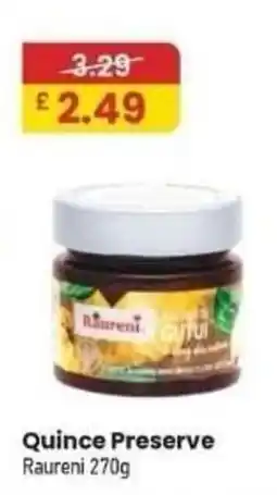 MyMINIMIX Raureni quince preserve offer
