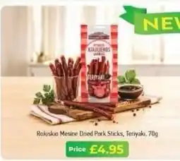 MyMINIMIX Rokiskio Mesine Dried Pork Sticks offer