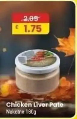 MyMINIMIX Chicken Liver Pate Nakotne offer