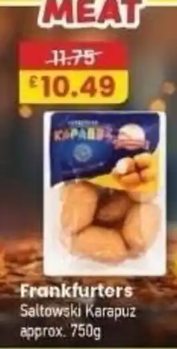 MyMINIMIX Frankfurters Saltowski Karapuz offer