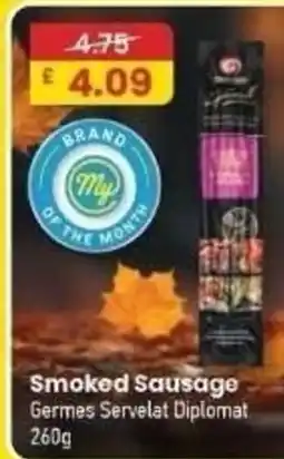 MyMINIMIX Germes Servelat Diplomat Smoked Sausage offer
