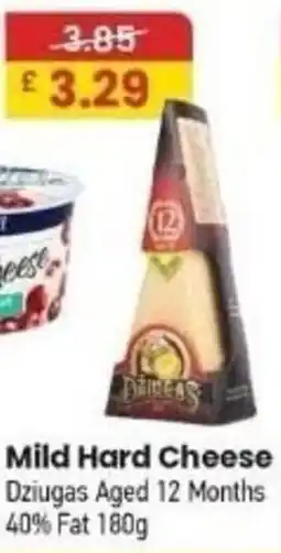 MyMINIMIX Dziugas Mild Hard Cheese offer