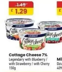 MyMINIMIX Legendairy cottage cheese offer