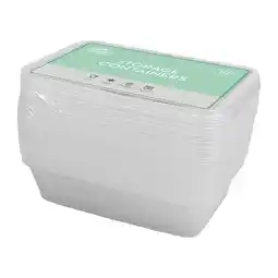 Iceland Cooke & Miller Food Storage Containers 500ml 10pk offer