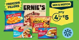 Asda Ernie's pizza offer