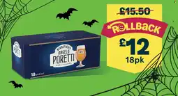 Asda Angelo Poretti beer offer