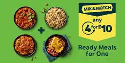 Asda Ready Meals for One offer