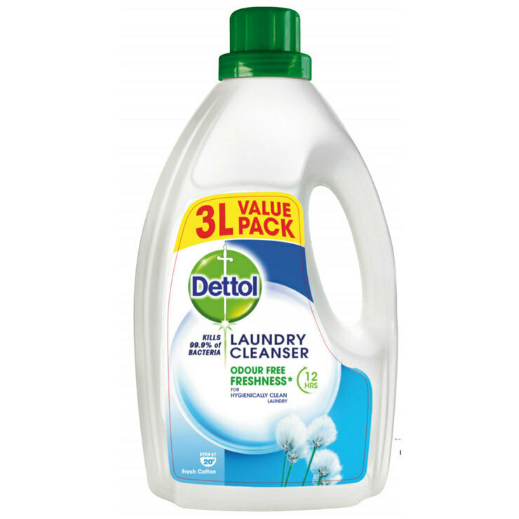 Dettol Laundry Cleanser, 3L offer at Costco