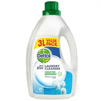 Costco Dettol Laundry Cleanser, 3L offer